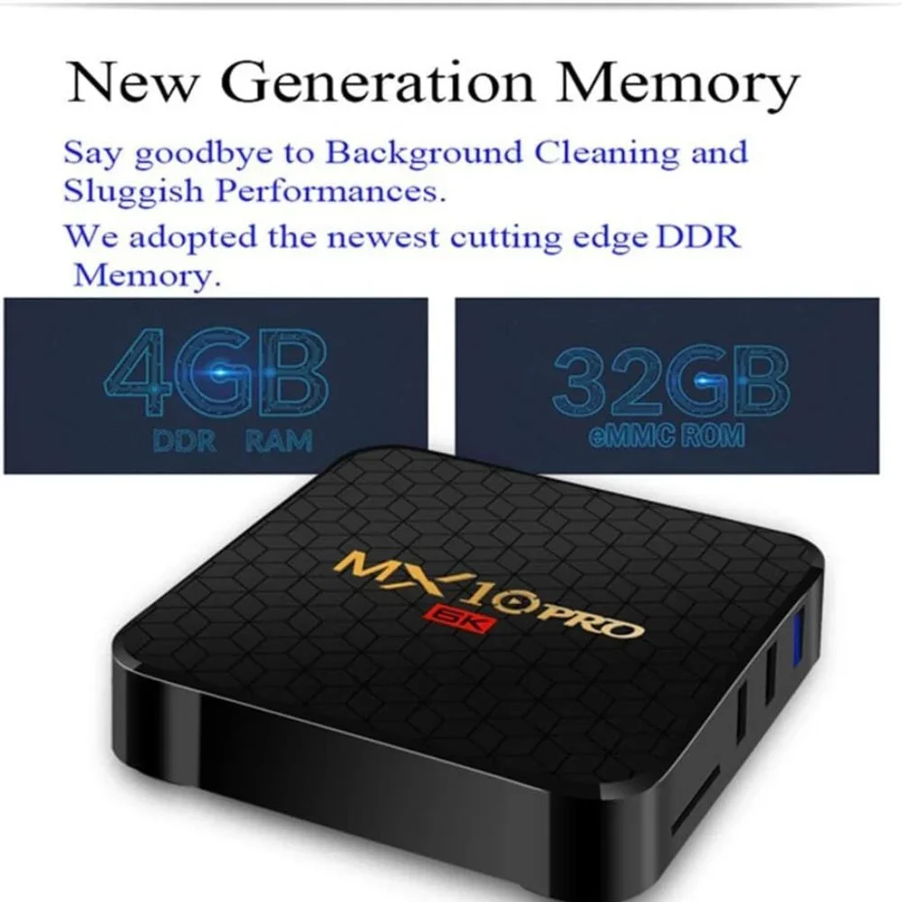 MediaBox MX10PRO6K